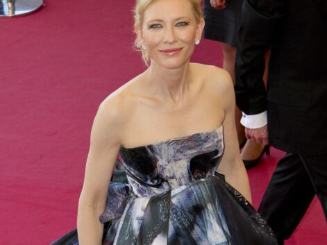 Cannes 2015 : Cate Blanchett, reine de la montée des marches pour le film Carol