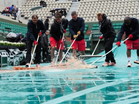Roland Garros 2013 : Jour 3 - De la pluie, des bobos et quelques matchs