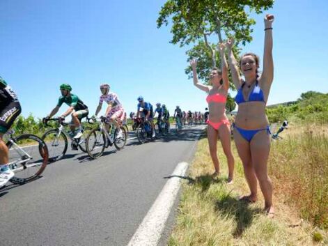Les photos insolites du Tour de France 2013