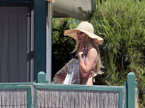 Pamela Anderson, une sirène sur la Riviera