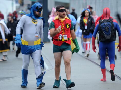 Pluie de stars, de super-héros et de geeks au Comic Con de New York