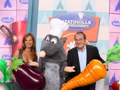 Sonia Rolland et Sofia Essaïdi amoureuses au lancement de l'attraction Ratatouille