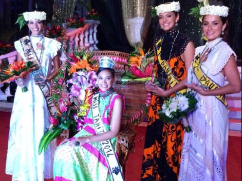 L'élection de Miss Tahiti 2014