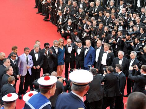 Nabilla, Gérard Depardieu et Les Expendables, superstars de Cannes