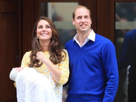 Bébé royal : Kate et William présentent leur petite princesse avec baby George