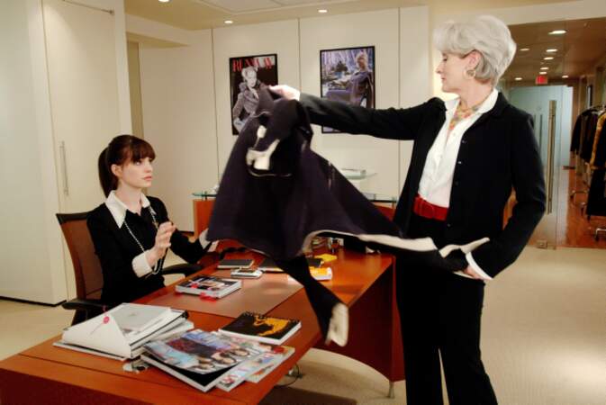 Assistante souffre-douleur de Meryl Streep dans Le Diable s'habille en Prada (2006)