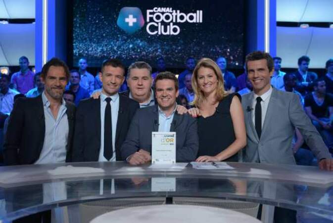 Meilleure Emission de Football : Canal Football Club (Canal +) 