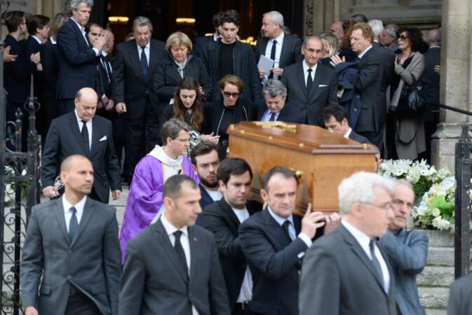 Les obsèques de Patrice Dominguez en la basilique Sainte Clotilde |