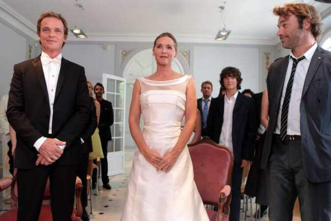 Octobre 2013 : Hélène se marie dans Les Mystères de l'amour