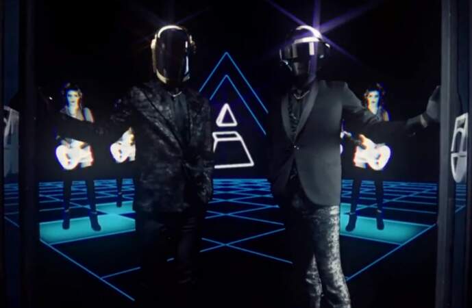 5 ex-aequo) Daft Punk (Thomas Bangalter et Guy-Manuel de Homem-Christo) : 2,4 millions d'euros