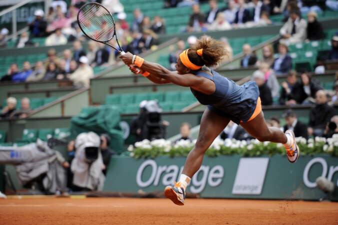 Serena Williams a perdu 4 jeux... en deux matchs !