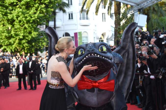 Cate Blanchett et le dragon