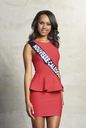 Gyna Moereo, Miss Nouvelle-Calédonie