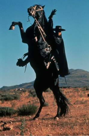Tornado le cheval de Zorro dans la série