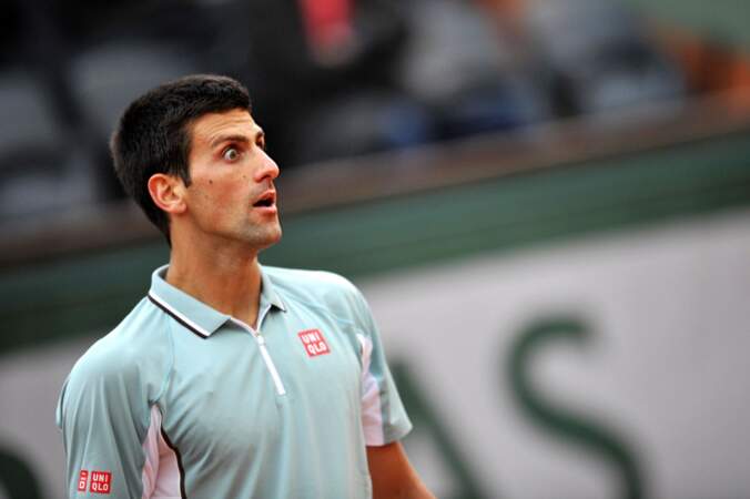Novak Djokovic est impressionné par le jeu de son adversaire du jour