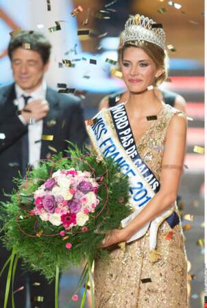 Nous souhaitons une belle année à Camille Cerf, la Miss France 2015 !