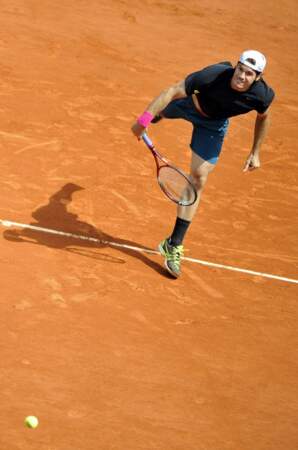 Tommy Haas, 35 ans, continue l'aventure