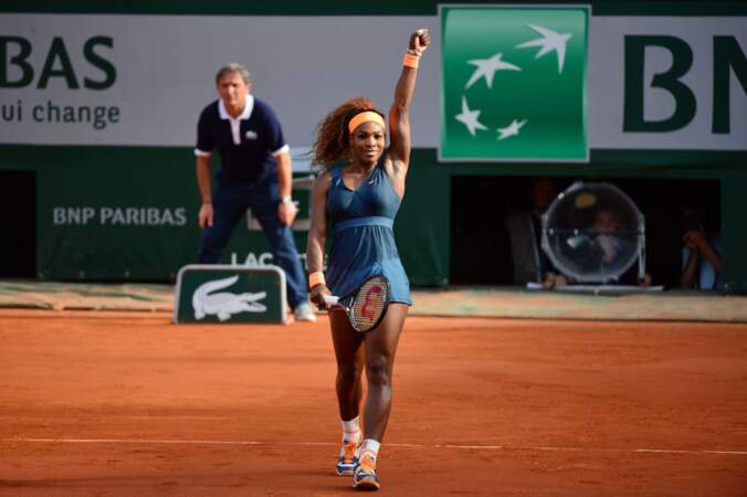 Serena Williams, la victoire sans forcer