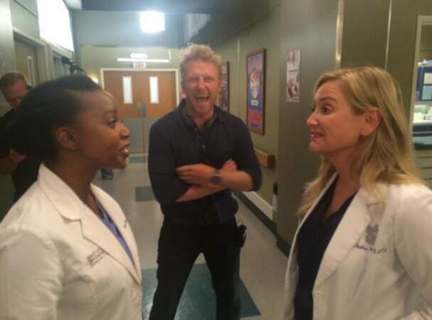 Il y a de l'ambiance dans les couloirs de Grey's Anatomy 