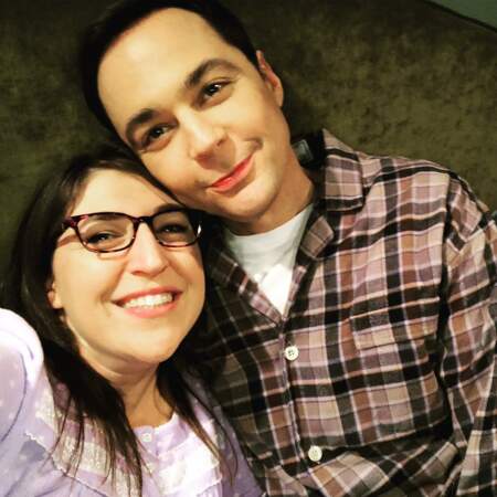 Mayim Bialik et Jim Parsons, les héros de The Big Bang Theory, sont au diapason