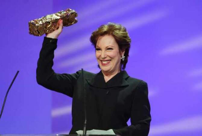 En 2003, Bernadette Lafont recevait un César d'honneur
