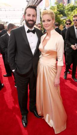 Katherine Heigl et son marie Josh Kelley