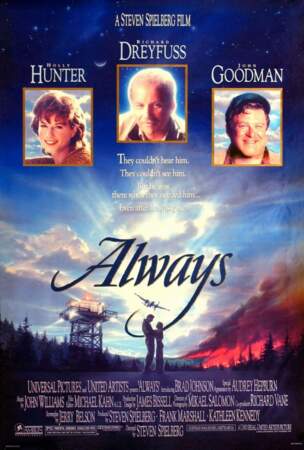 N° 13 - Always (1990) de Steven Spielberg avec Richard Dreyfuss et Holly Hunter