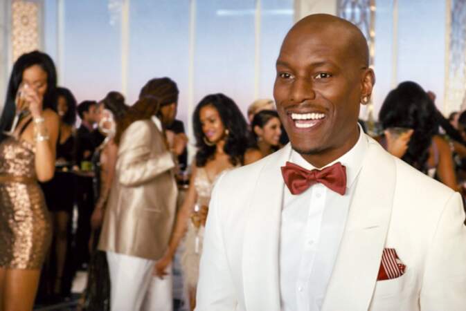 Tyrese Gibson dans Fast & Furious 7