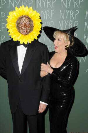 Martin von Haselberg et Bette Midler au gala Fellini Hulaweeni à Manhattan