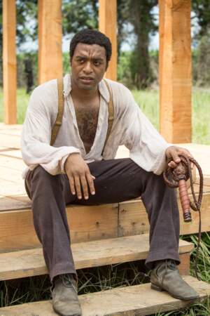 Meilleur acteur : Chiwetel Ejiofor - 12 Years a Slave