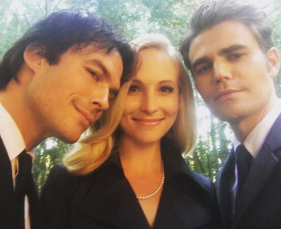 Dernière saison pour Vampire Diaries, ils vont nous manquer ces trois-là