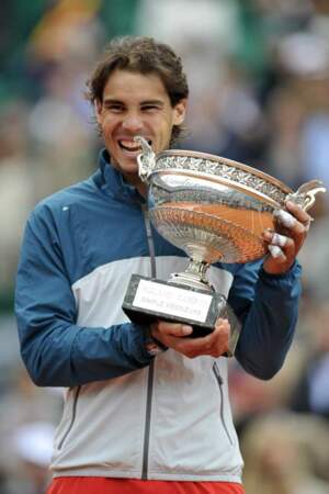 Rafael Nadal, tout simplement heureux