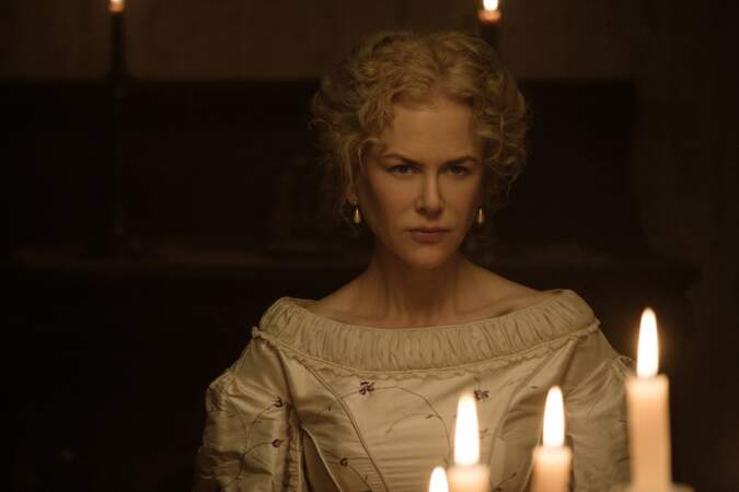 Nicole Kidman, troublante chef d'un pensionnat de jeunes filles dans Les proies de Sofia Coppola (2017)