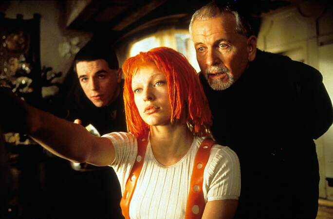 Milla Jovovich dans Le 5ème élément (1997)
