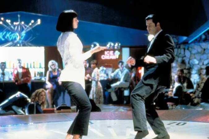 Pulp Fiction (1994) - Uma Thurman et John Travolta