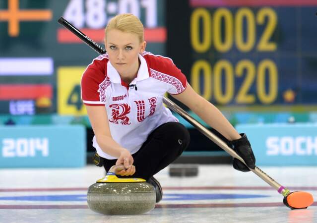 Battue par le Canada, la Russie n'est pas encore qualifiée pour les demi-finales du curling