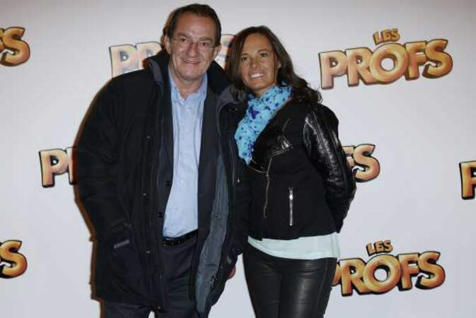Jean-Pierre Pernaut et Nathalie Marquay