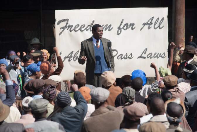 Mandela, un long chemin vers la liberté (Justin Chadwick, 2013)