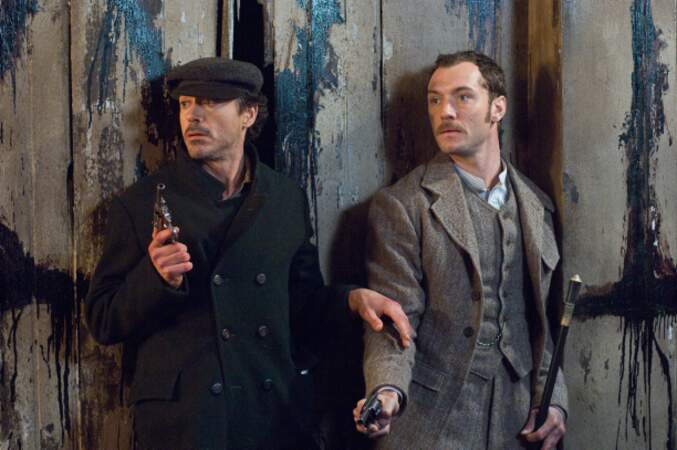 Sherlock Holmes (2010) : élémentaire mon cher Watson ! 