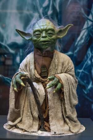 Animée à la main, la marionnette représentant Yoda a révolutionné les effets spéciaux au cinéma.