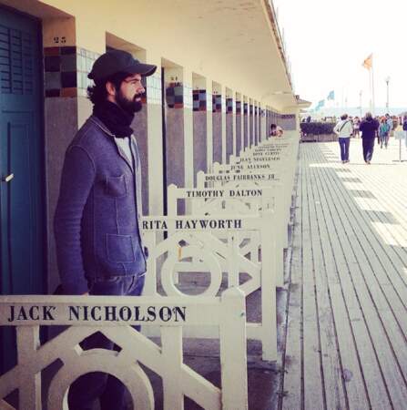 A Deauville, Miguel Angel Munoz a marché dans les pas de Jack Nicholson, son acteur préféré 