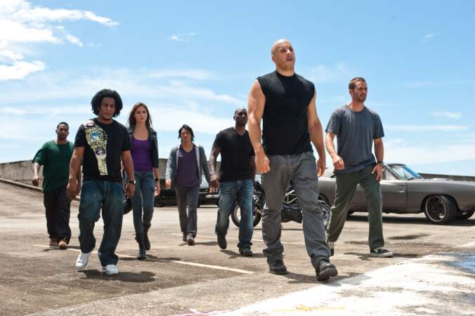 Fast & furious 5 (2011) : Toretto et sa bande.