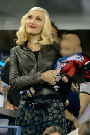 Rassurez-vous : en vrai, Apollo, le bébé de Gwen Stefani, n'a pas le visage flouté
