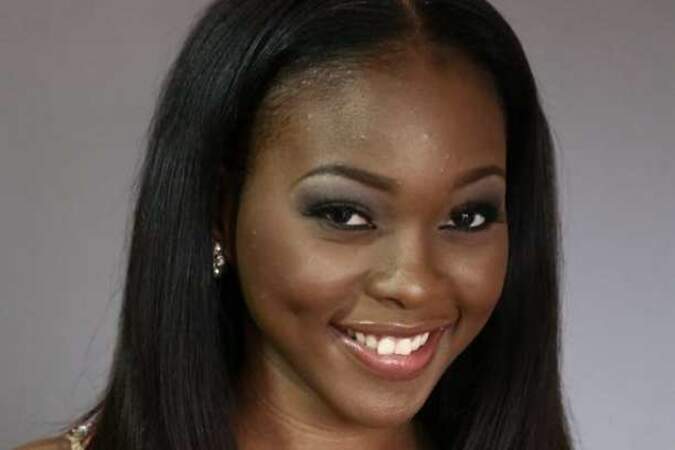 Miss Gabon (Brunilla Novela Ekoumbi Moussadingou) 