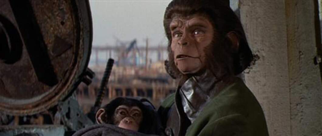 Les Evadés de la Planète des singes de Don Taylor (1971) 