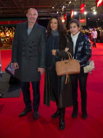  Franck Leboeuf et sa famille