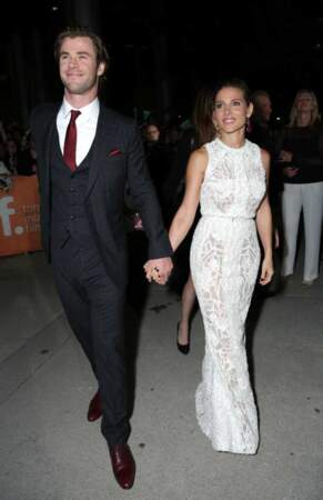 Le couple Chris Hemsworth et Elsa Pataky