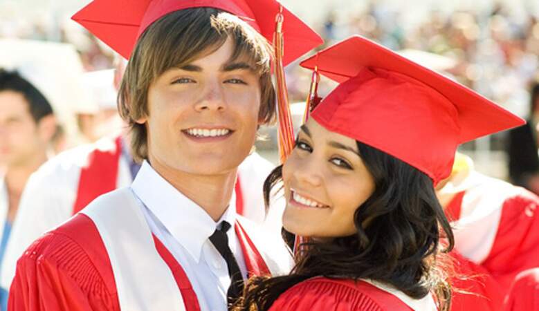 High School Musical 3 : nos années lycée (Kenny Ortega, 2008) : avec Vanessa Hudgens