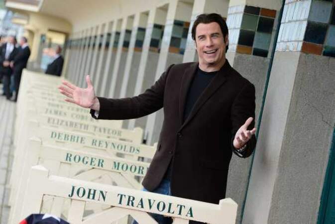 John Travolta inaugure sa cabine