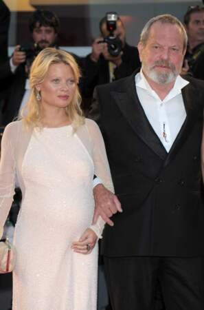 Mélanie Thierry et Terry Gilliam, le réalisateur de The Zero Theorem